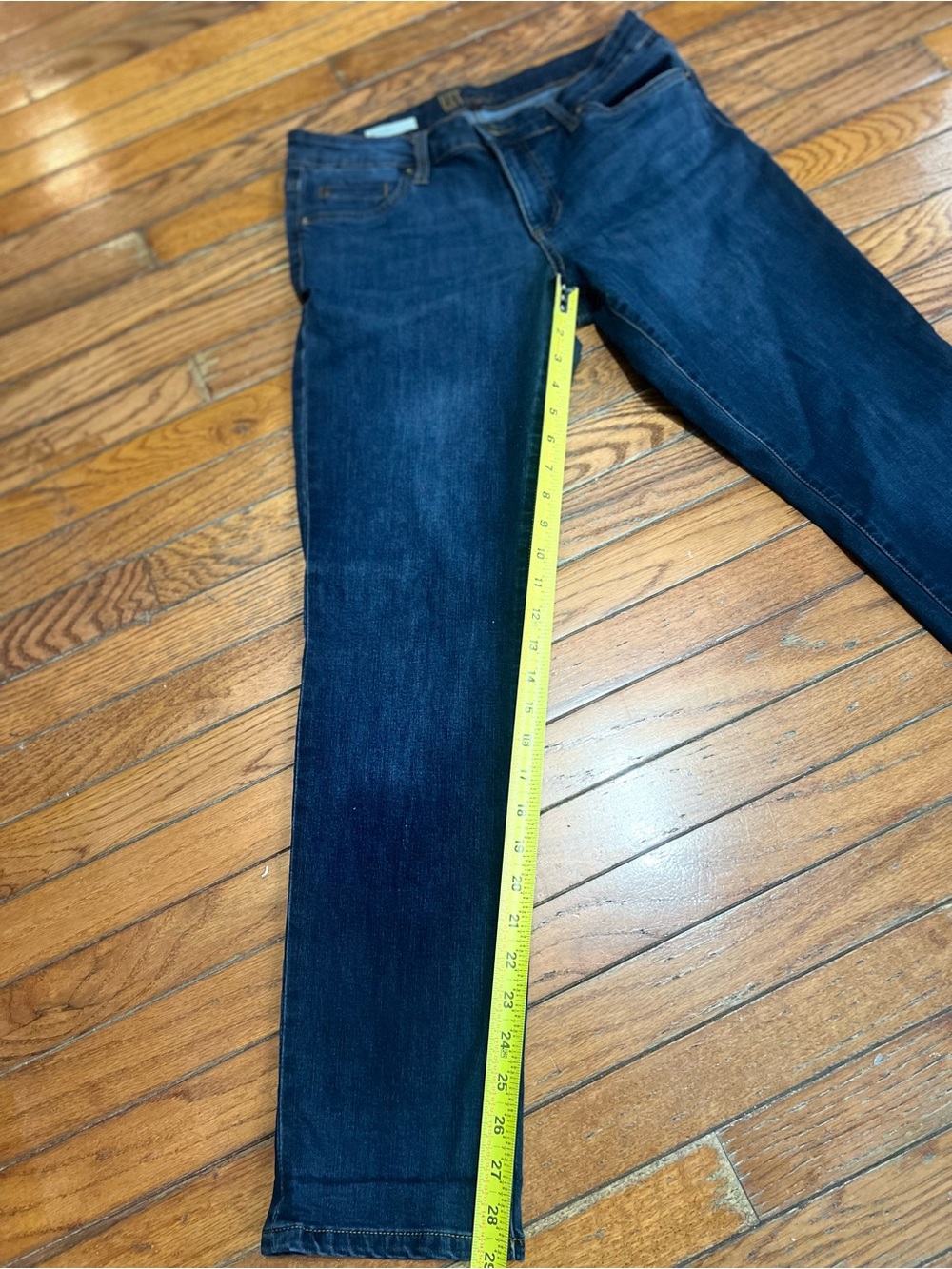 Kut from the Kloth Deep Indigo Straight-Leg Jeans - Picture 8 of 16